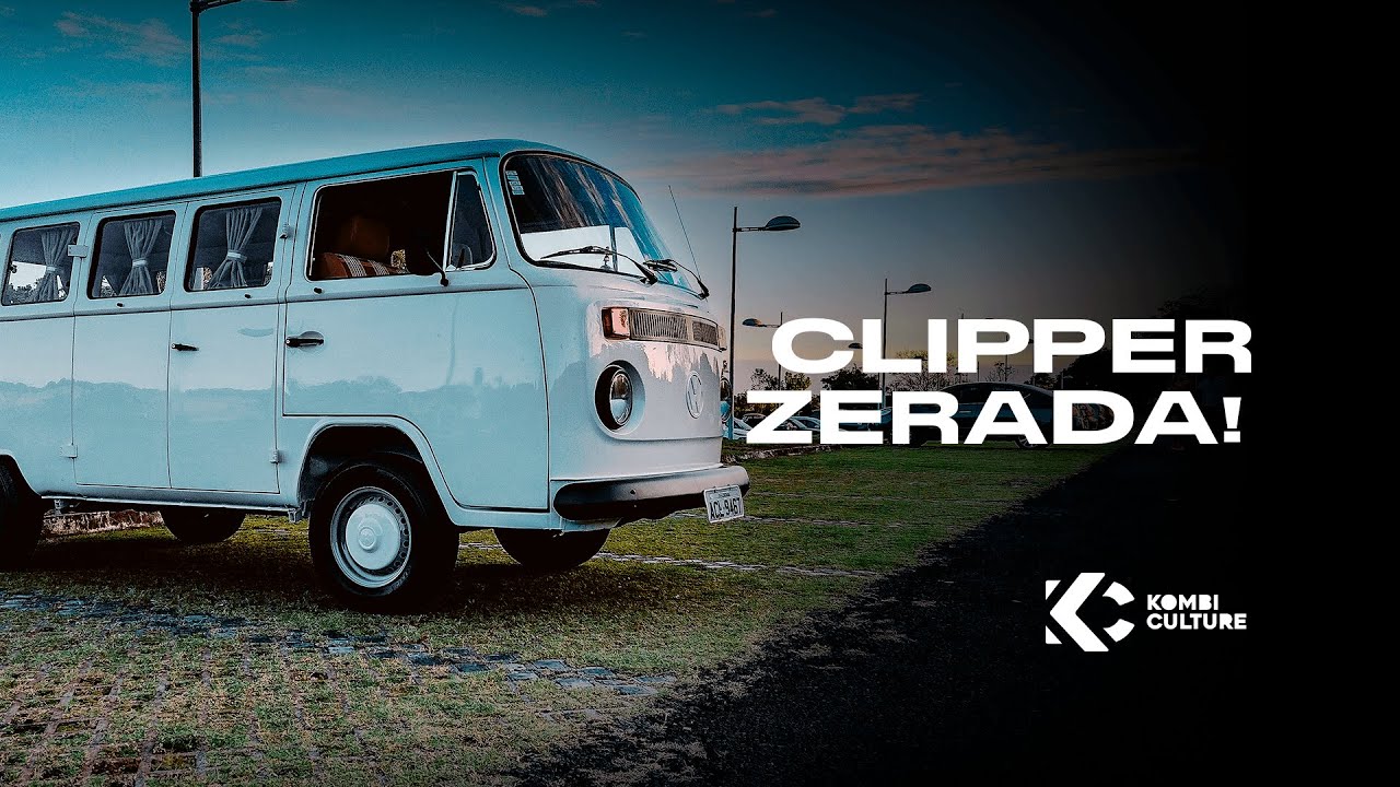 KOMBI CLIPPER 1992 | A clipper mais zerada que já andei!