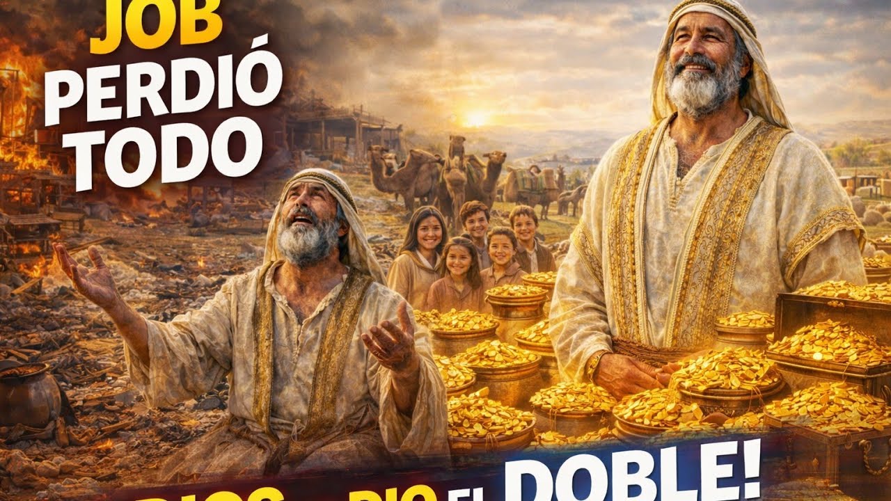 Job el hombre que lo perdió todo 