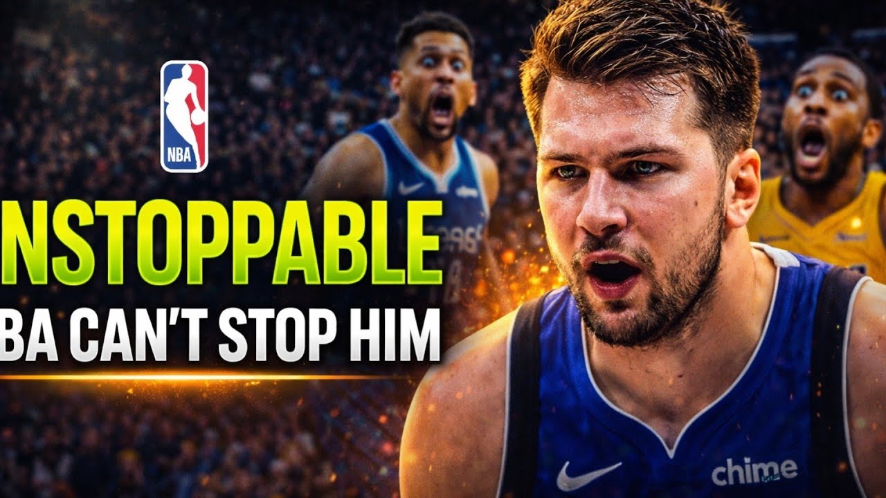How Luka Dončić Became The NBA’s Most Unstoppable Superstar 🤯🏀