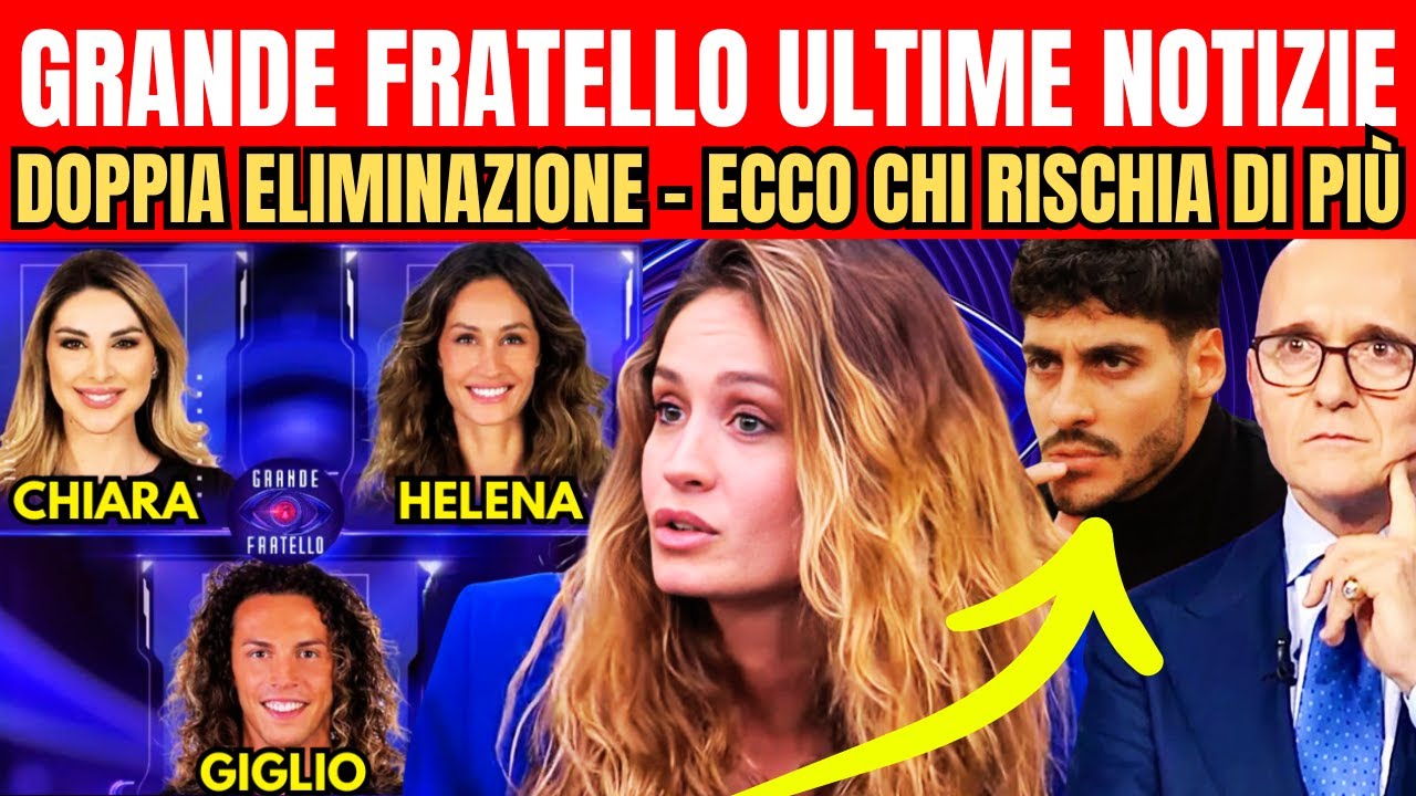 Televoto GF 2025: 😱 Colpo di scena in arrivo, chi lascer&agrave; definitivamente la Casa?