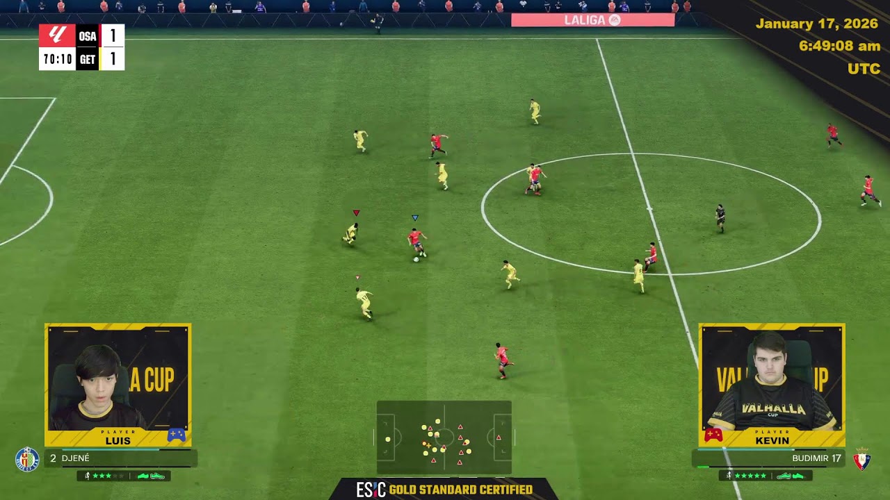 Valhalla Cup 2 - 17/1/2026 - Night Session