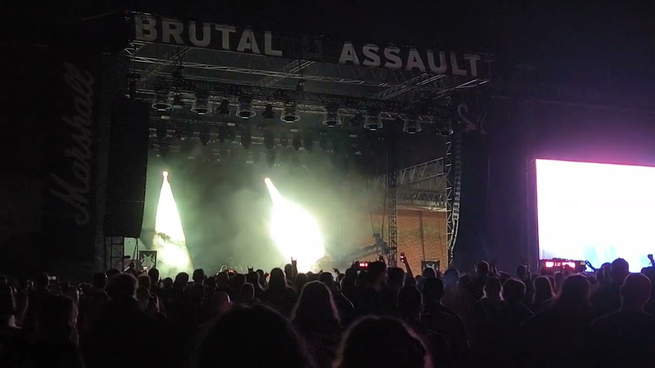DARK FUNERAL - Intro + Unchain My Soul - Live - Brutal Assault 2025