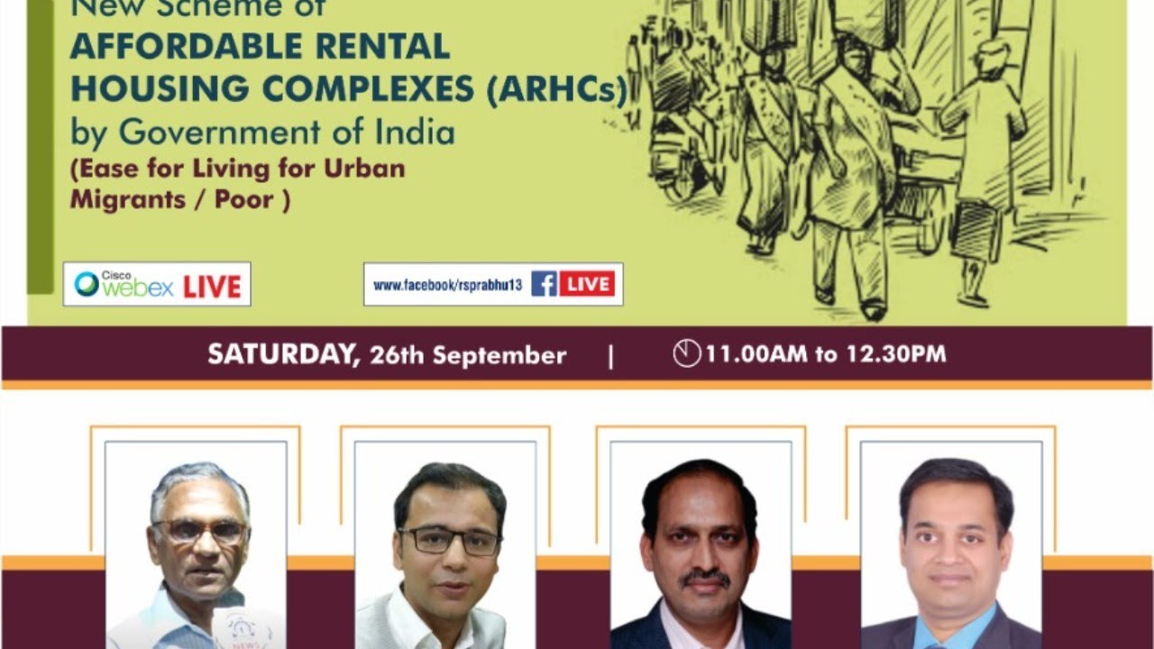 New Scheme of Affordable Rental Housing Complexes ( ARHCs) by Government of India