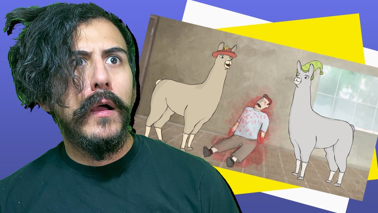 CARRRRRRRRLLLLLL! juiceREACTS to Llamas with Hats 1-12: The Complete Series!
