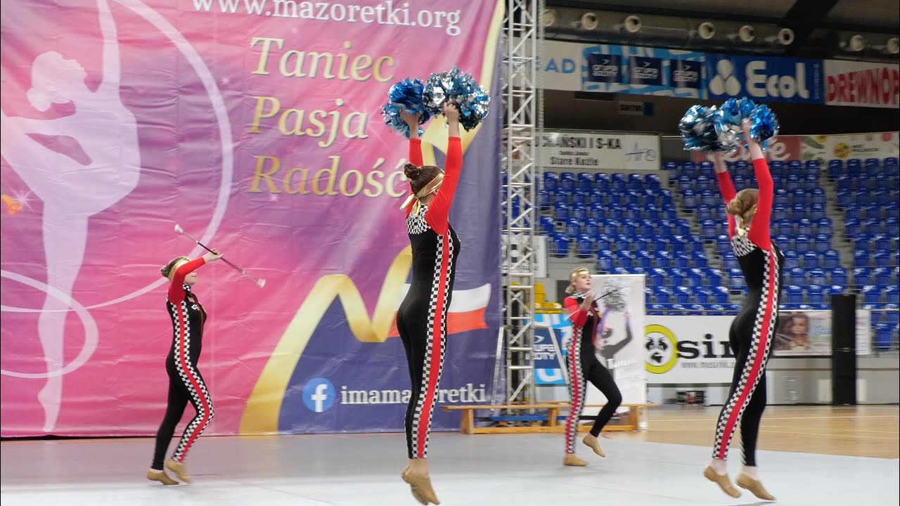 MAJORETTES ArriVa Gogolin - MINI FORMATION MIX - Kędzierzyn Koźle 2024
