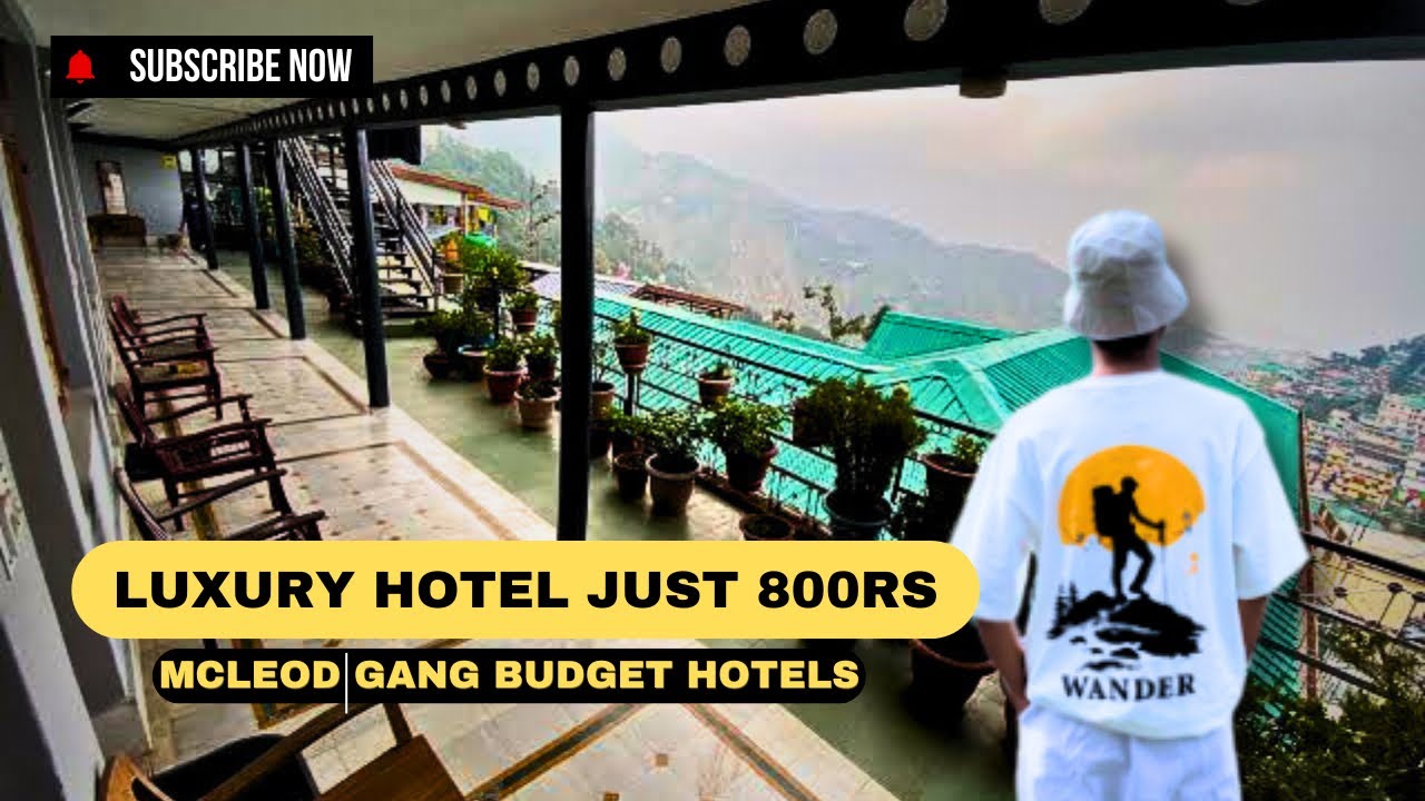 Best Hotel In Mcleodganj Main Square | Best View Hotel In Mcleodganj | Best Budget Hotels Mcleodganj