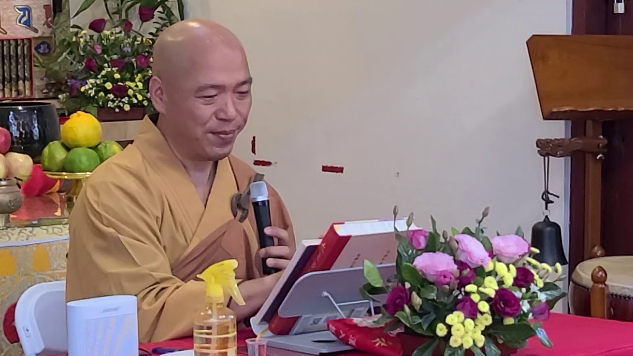 地藏王廟法華法會湛明法師開示