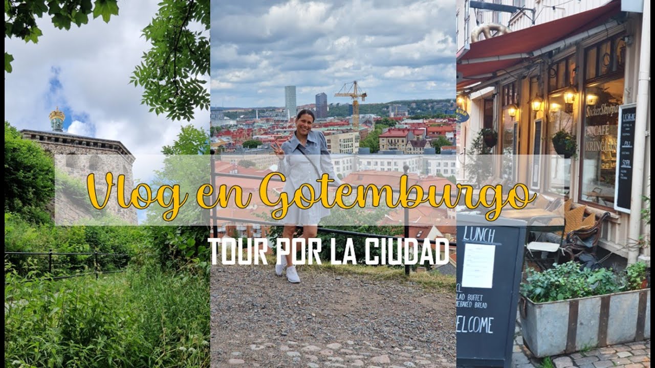 Gotemburgo, SUECIA: Tour por la ciudad 🚶‍♀️🚌 #Avenyn #skansen Kronan #Haga #brunnsparken