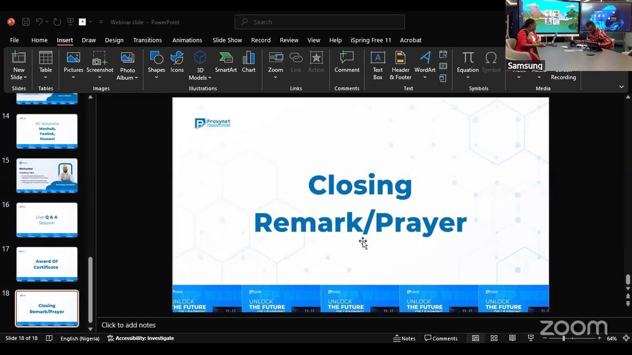 Smart Learning with Interactive Flat Panel Displays Webinar 2025