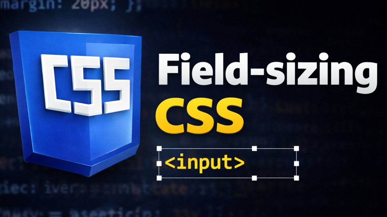 CSS field-sizing: content | Автоматический размер Input и Textarea без JavaScript | Полный разбор