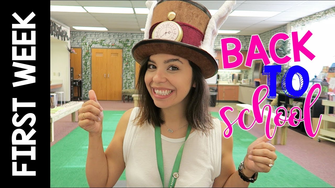 First Week Back to School | Teacher Vlog | Week 1