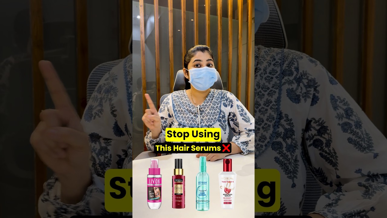Stop Using These Hair Serums ❌ Try These