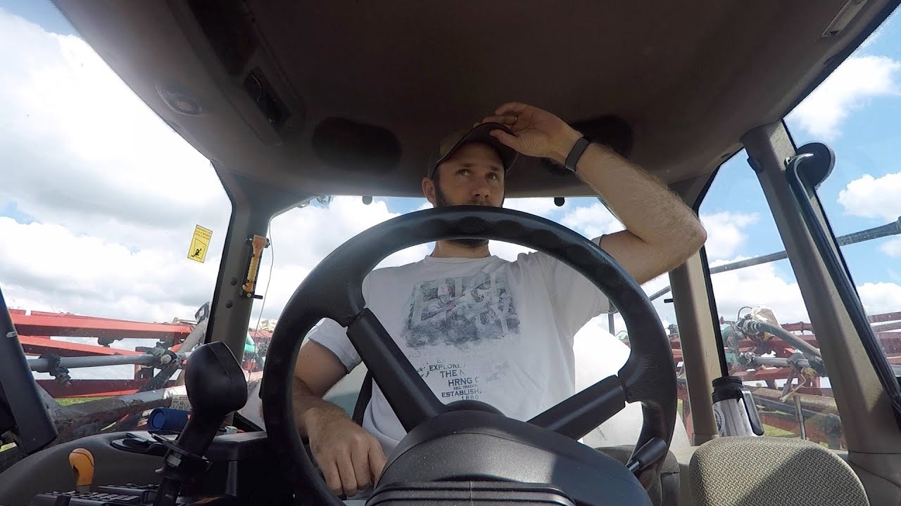 Un día de FUMIGACIÓN con Case 3330 36 METROS | FarmVlog 