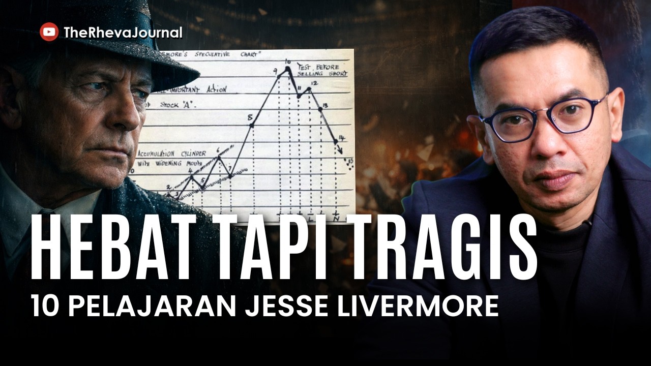 Pelajaran Mahal Trader Terbaik Dunia