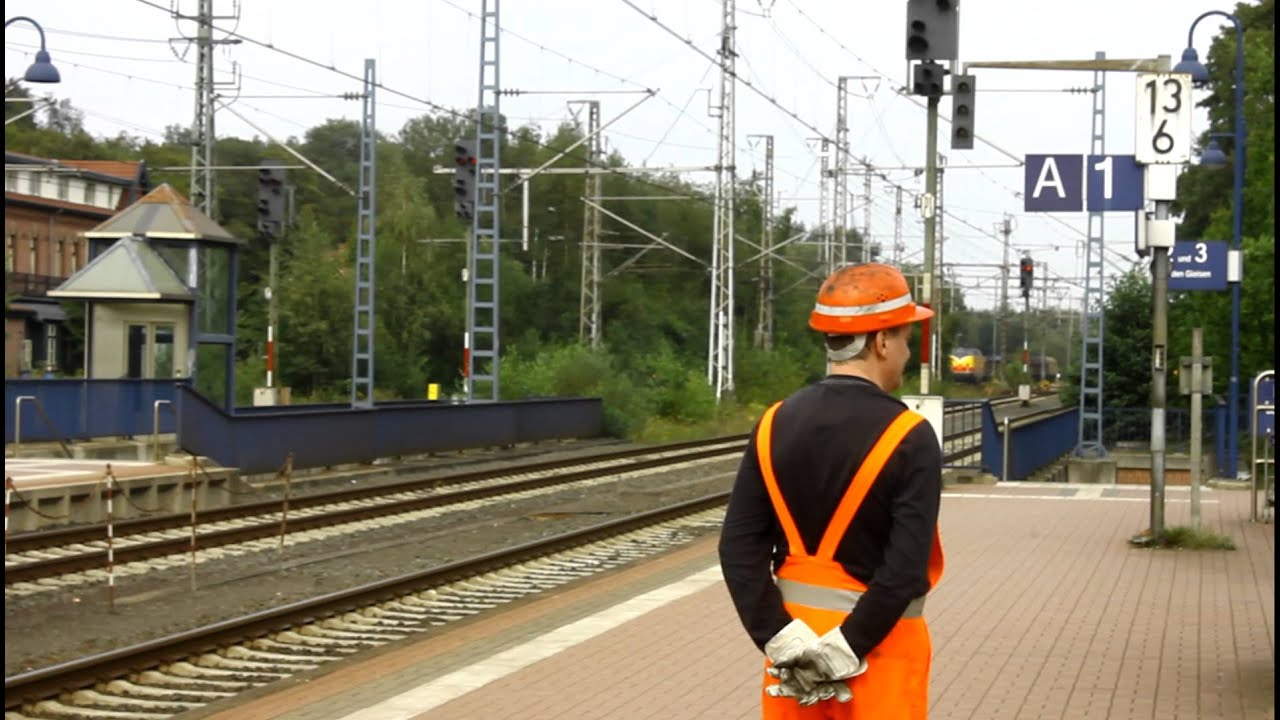 Locomotive Change at Bad Bentheim