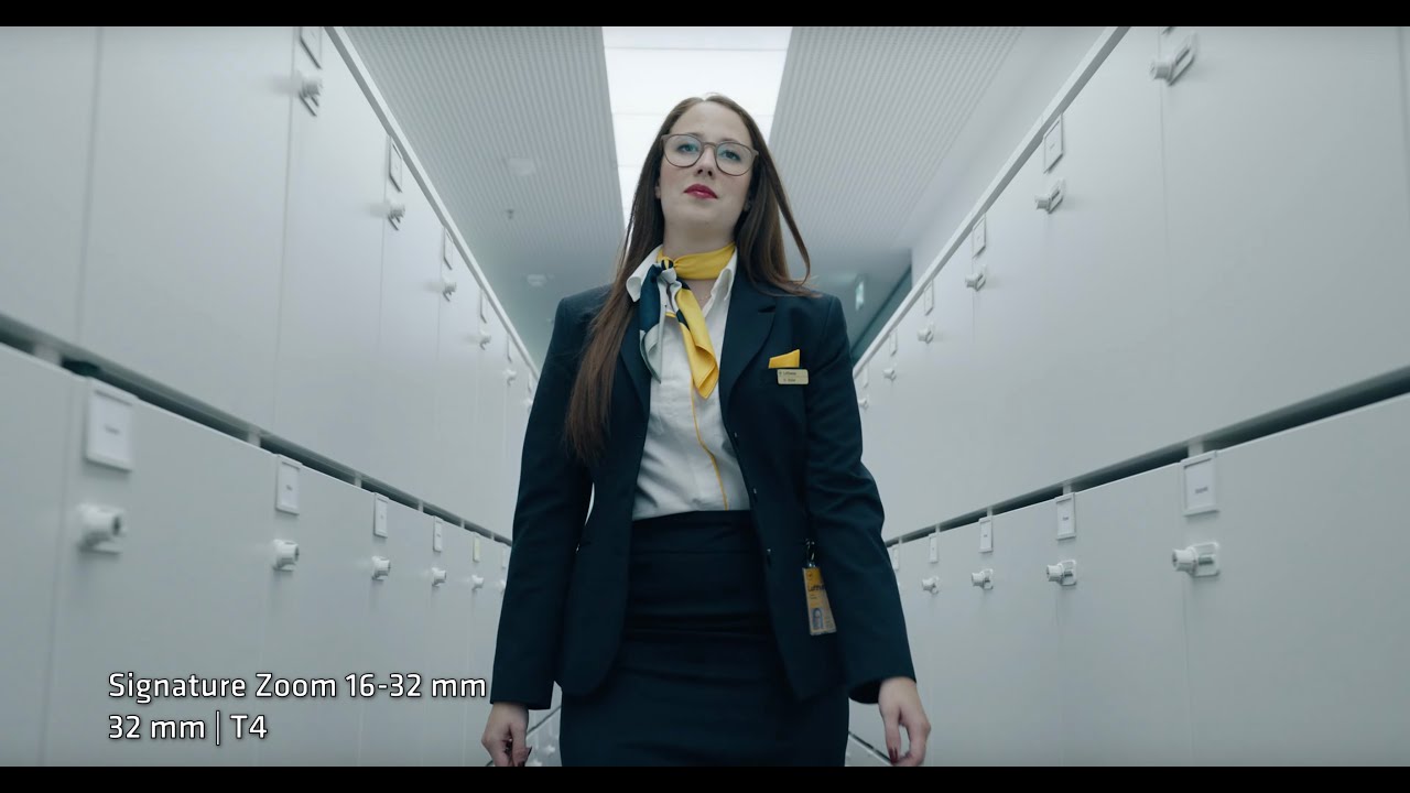 ARRI Signature Zoom lenses shooting Lufthansa Cargo image film