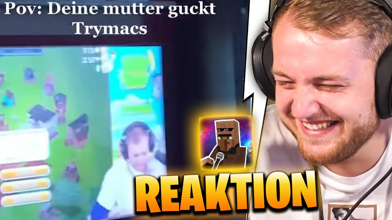 😂😨MUTTER SCHAUT meine HAYDAY VIDEOS! - Hungriger HUGO REAKTION | Trymacs Stream Highlights