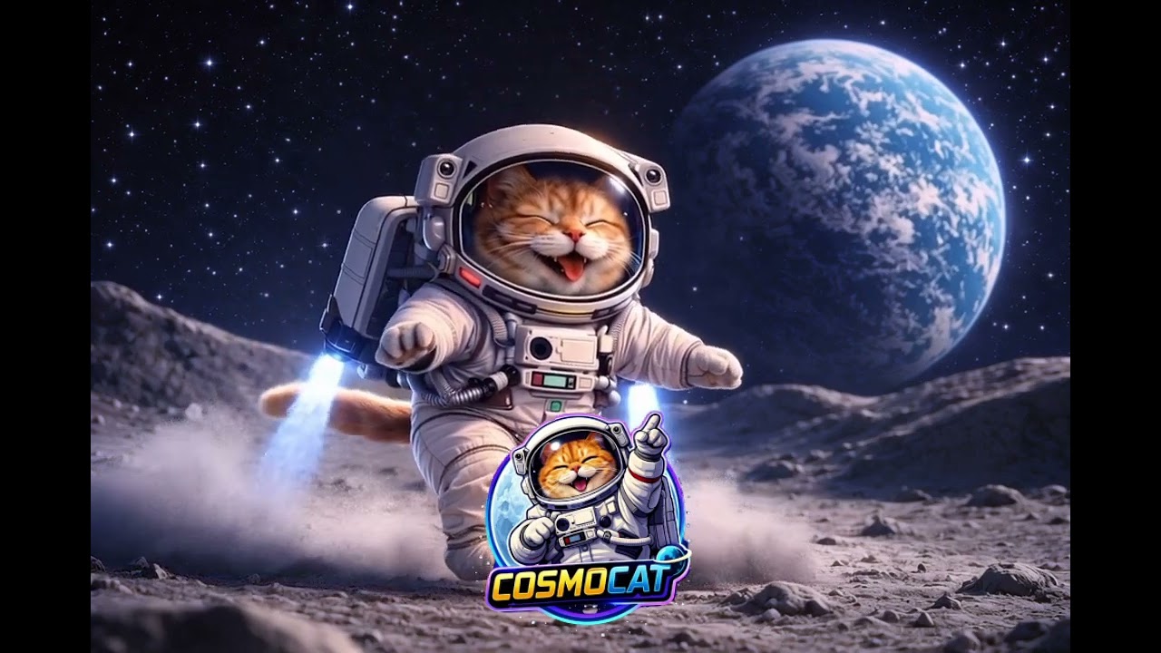 CosmoCat – MoonBounce 🚀🐱