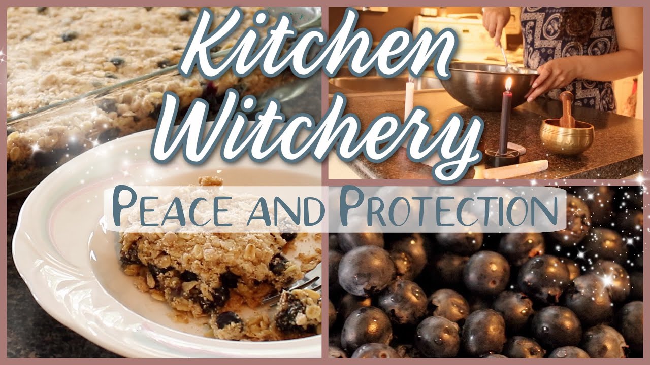 Kitchen Witchery for Peace and Protection | Kitchen Witchcraft for Beginners