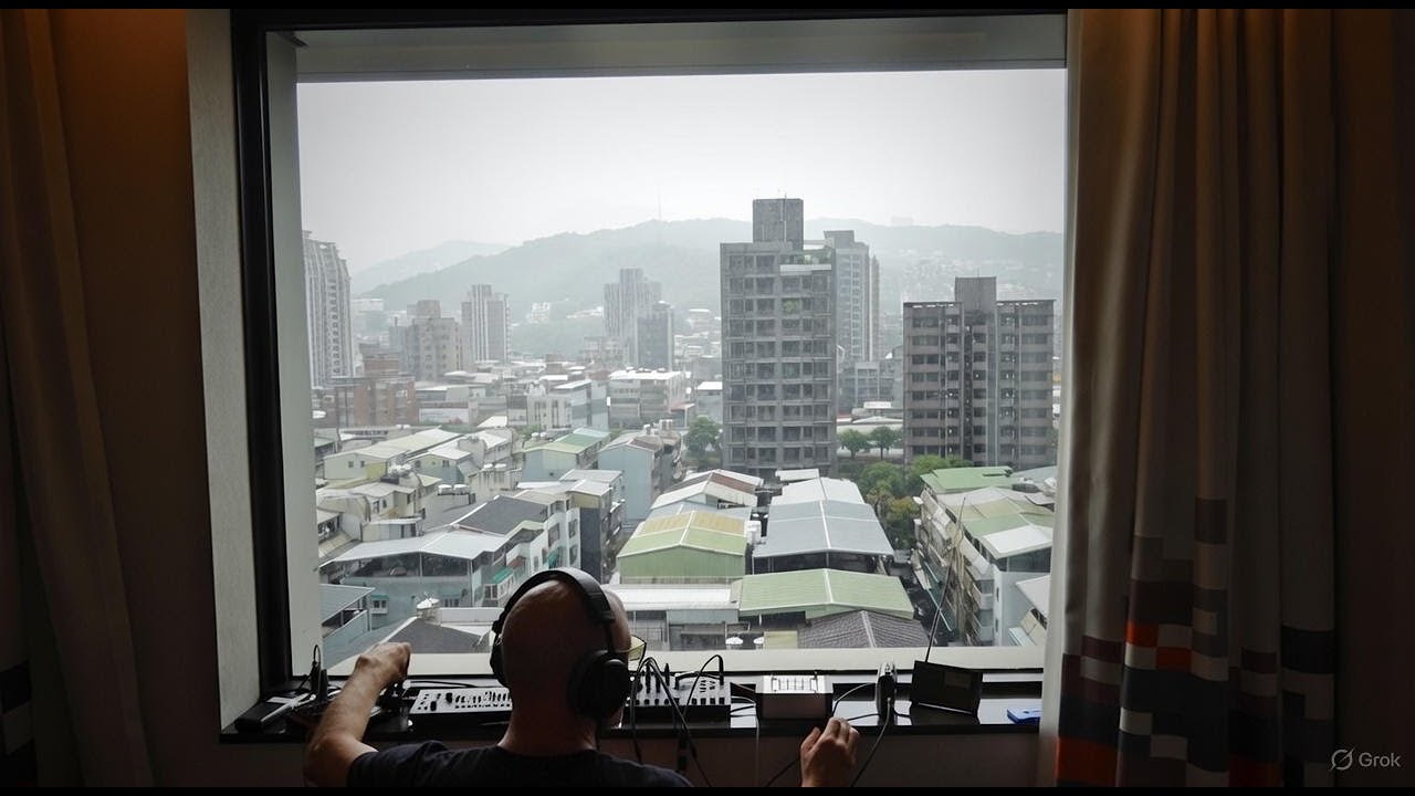 Hotel Fog | Slow Melodic Ambient Loops | Radio Taipei & Minimal Textures | #83