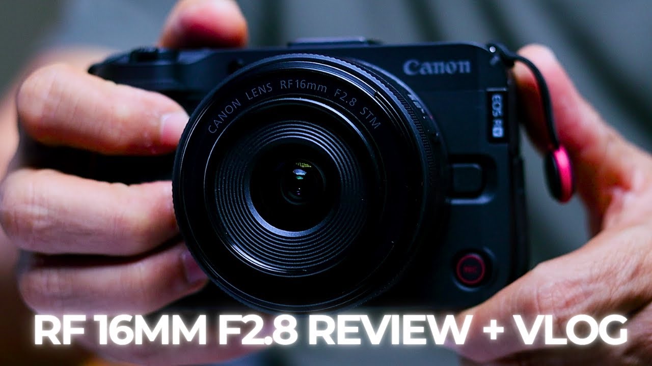 Lente 16mm F2.8  Rf da Canon 'Vai Surpreender Você!' #16mm #canonr50v #dicadevideo