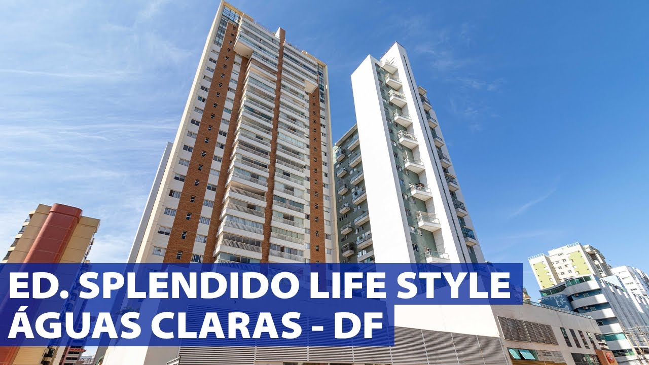 Apartamento a venda com excelente localização, próximo a metrô e Shopping em Águas Claras - DF