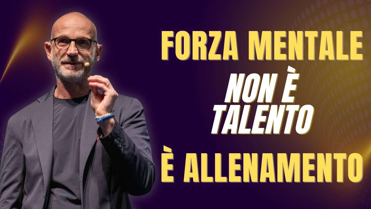 La forza mentale non &egrave; innata, si costruisce cos&igrave;!