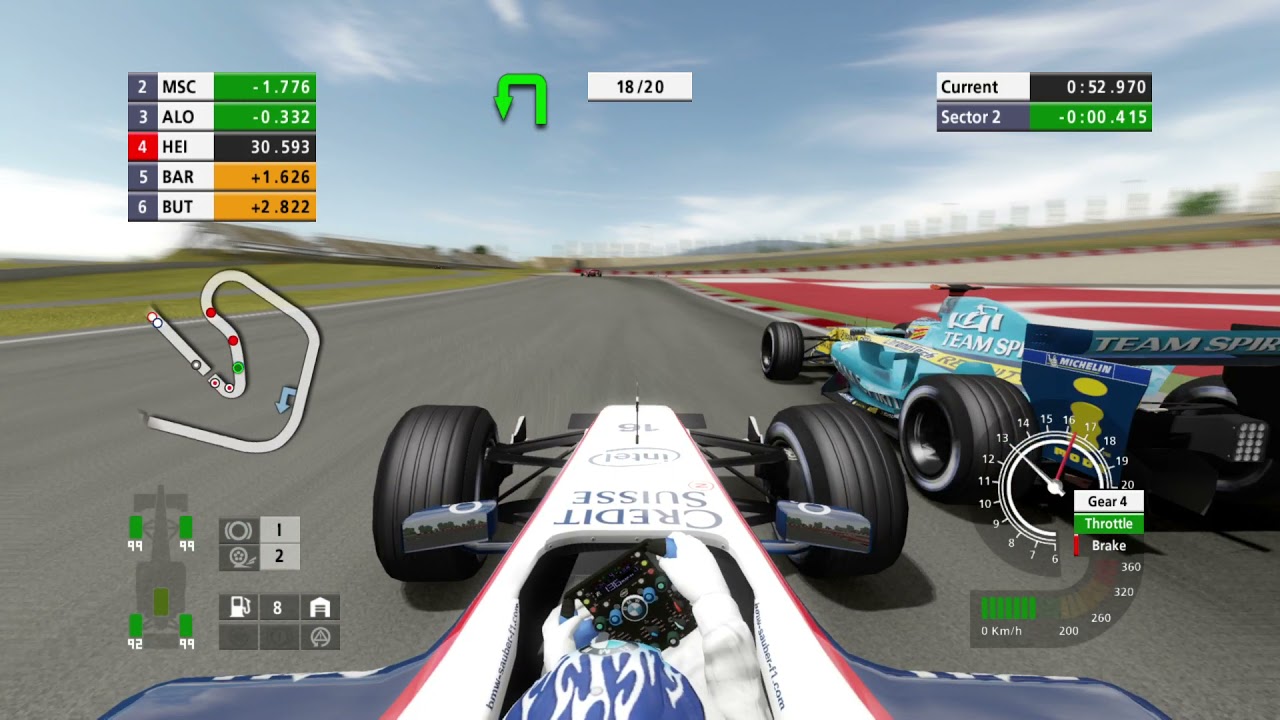 F1 2006 CE Catalunya Race