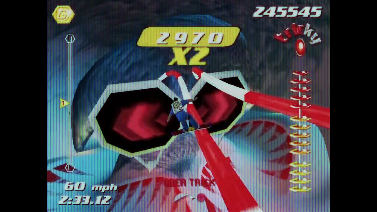 VHS EDIT - Aloha Ice Jam - Experimental Gameplay (SSX Tricky)