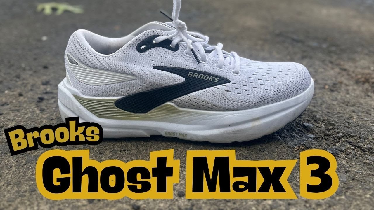 Brooks Ghost Max 3 Full Review | Daily & Recovery Run Tested