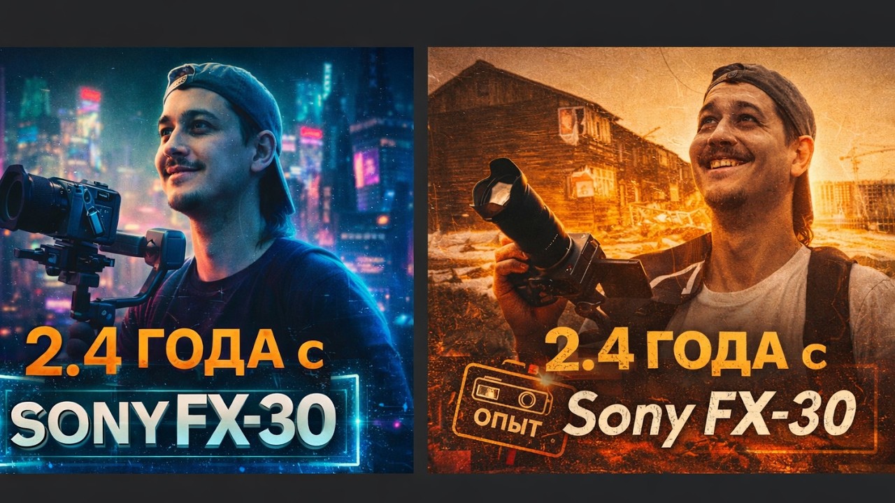 Опыт Использования Камеры Sony Fx-30. НЕ ОБЗОР