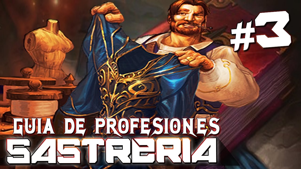 GUIA DE SASTRERIA 1-600 Cap #3 ★|FireStorm|★