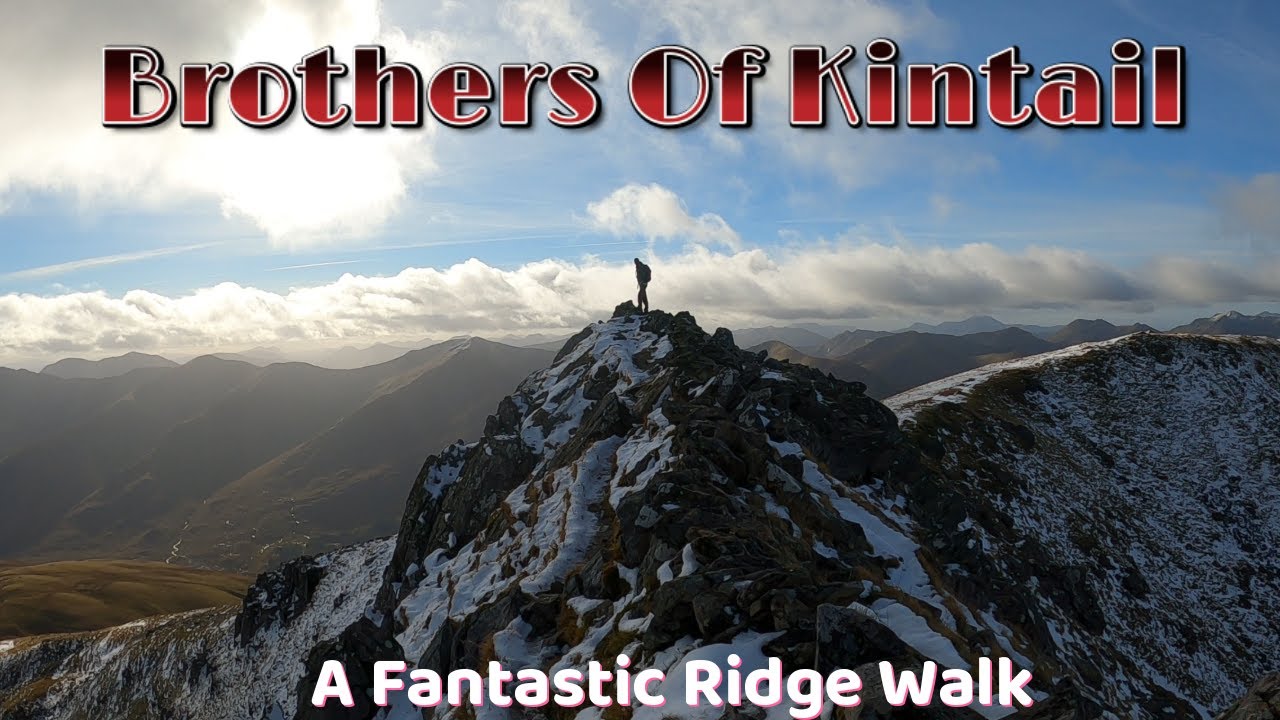 Brothers of Kintail   Glen Shiel  22.10.21