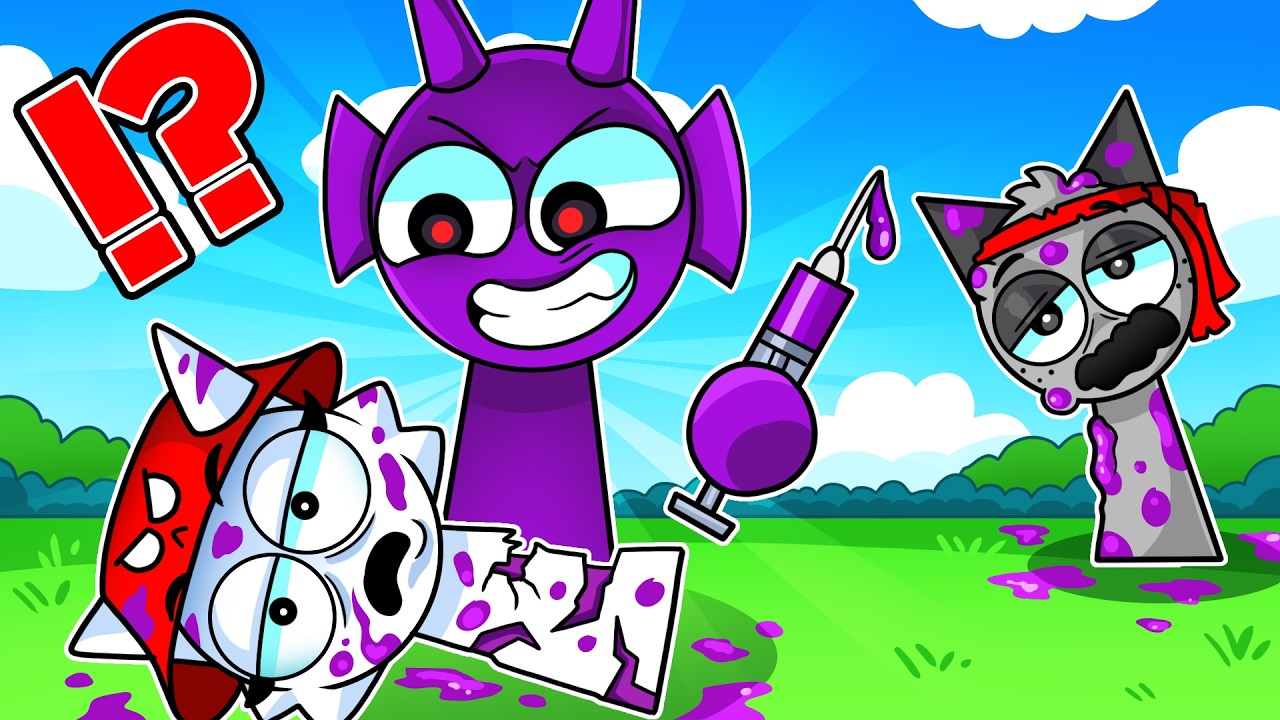 Sprunki Pero INFECTADOS Por el VIRUS De DURPLE