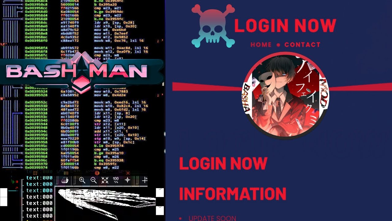 استخراج حماية IDA + Termux VIP Bypass