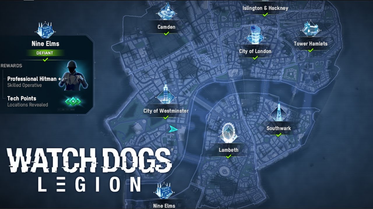 All Borough Missions for Skilled Operatives - Watch Dogs Legion - Part 12