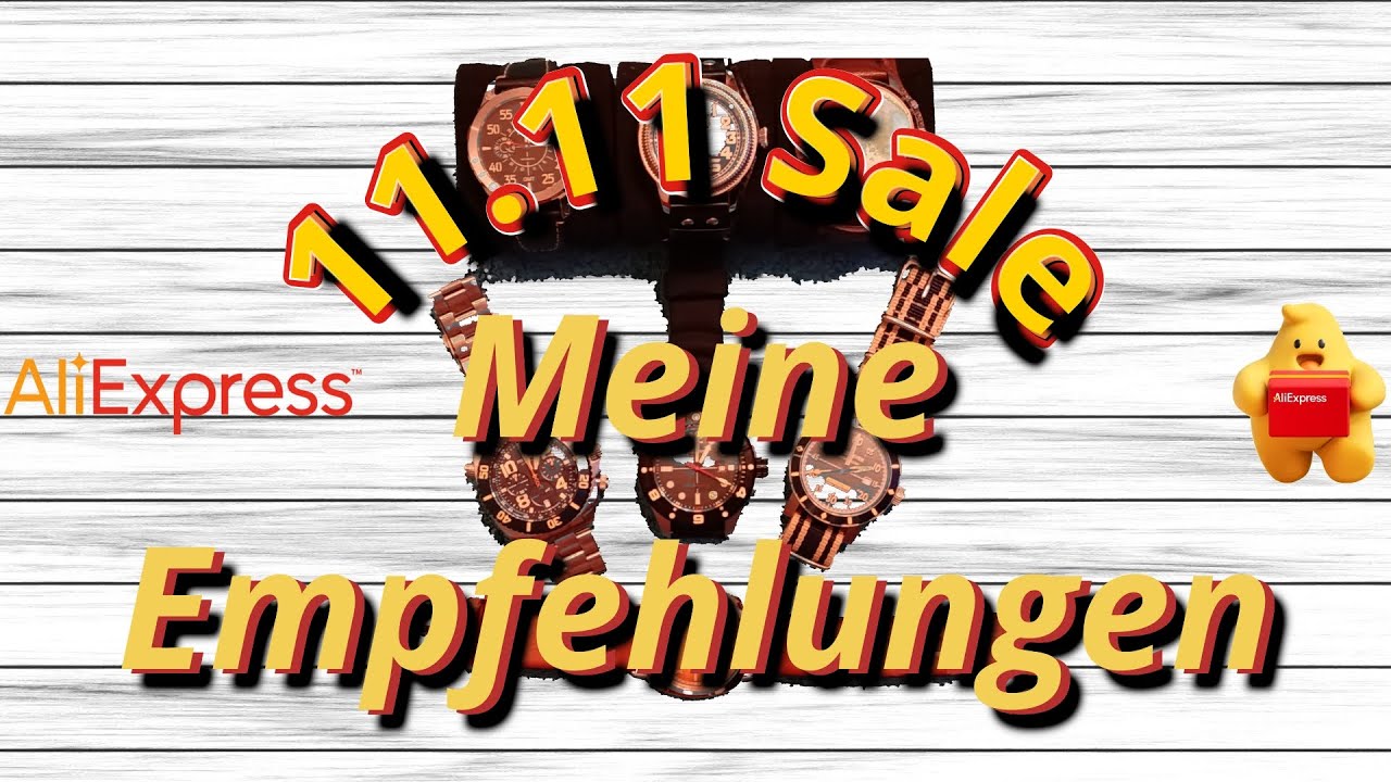 11.11 Sale – Meine Empfehlungen #AliExpress