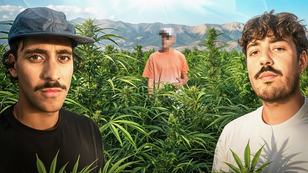Au cœur de la capitale du cannabis (Maroc)