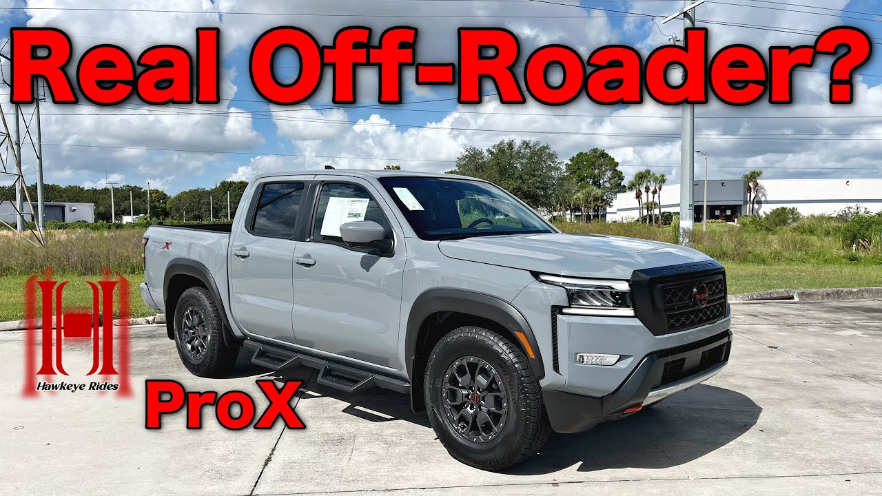 2024 Nissan Frontier ProX :Specs and Test Drive Review