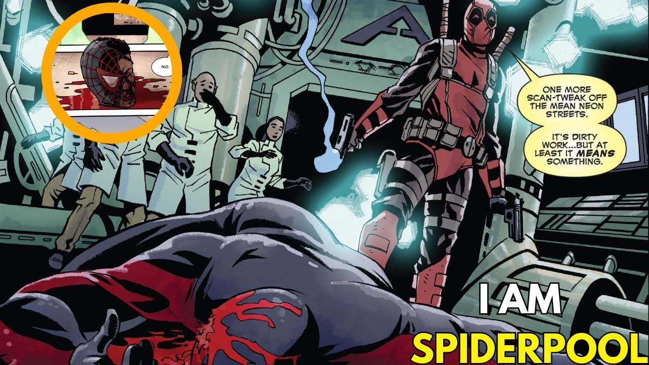 Deadpool Kills Spiderman