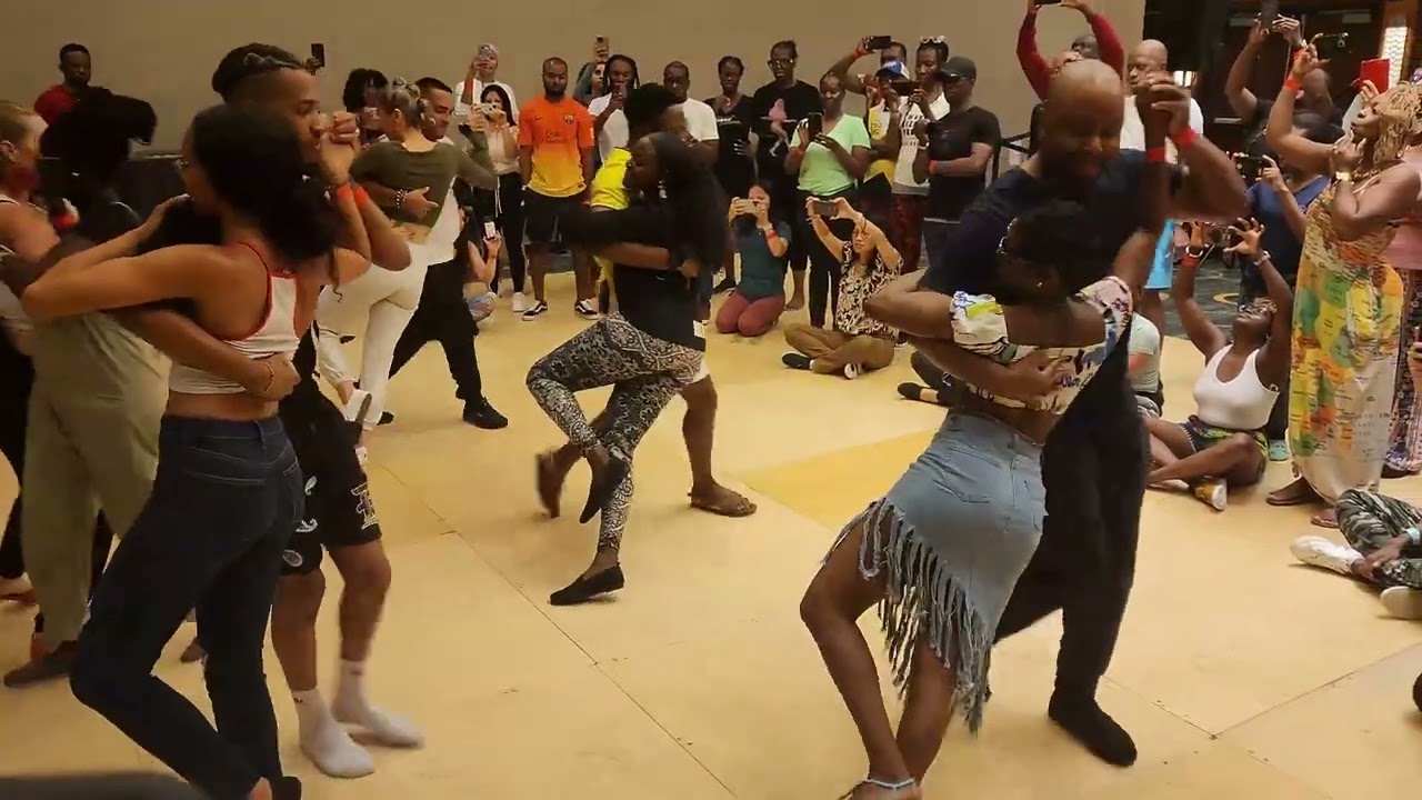 Kizomba-Semba workshop: Bonifacio Aurio & Hazel @ SawaSawa 2024