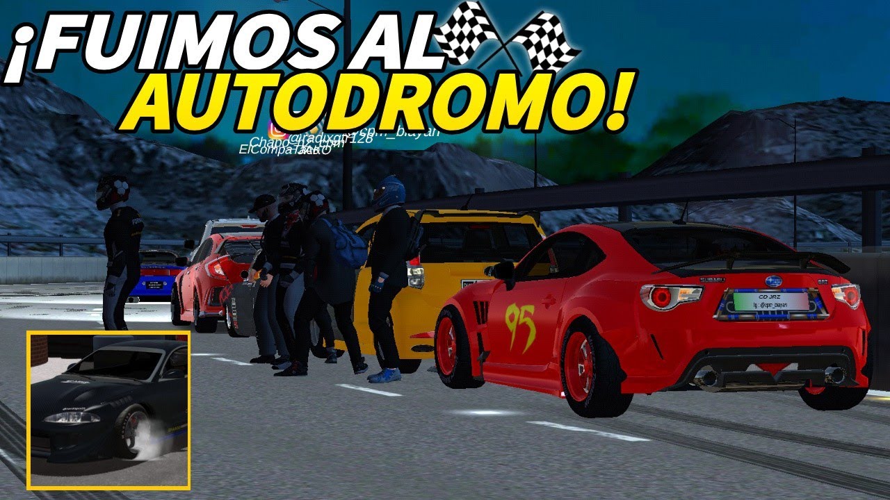 PONIENDO A PUNTO LOS AUTOS PARA EL DRAG RACING | CAR PARKING MULTIPLAYER 🚦