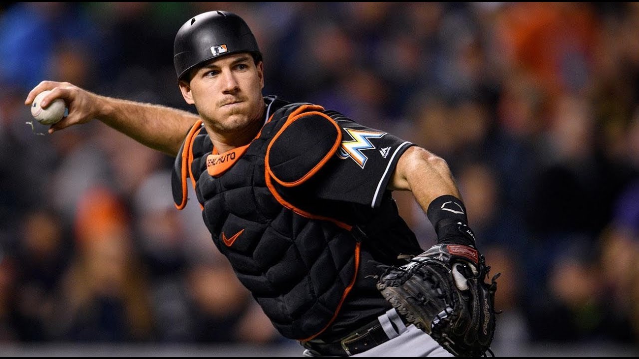 J.T. Realmuto Ultimate 2018 Highlights