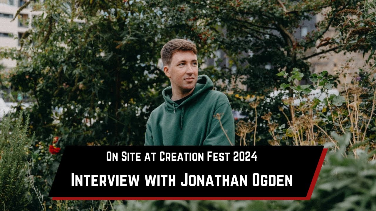 On Site at Creation Fest - Jonathan Ogden