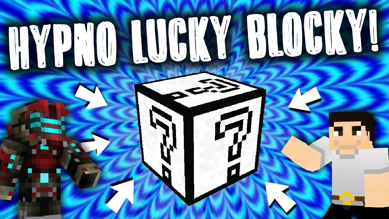 😵 🌀 Vendali a Hypnotické LUCKY BLOCKY 🍀