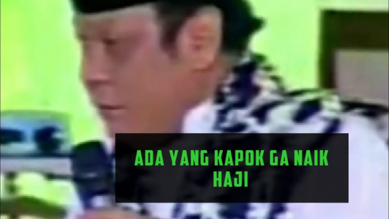 Ada yang kapok ga naik haji