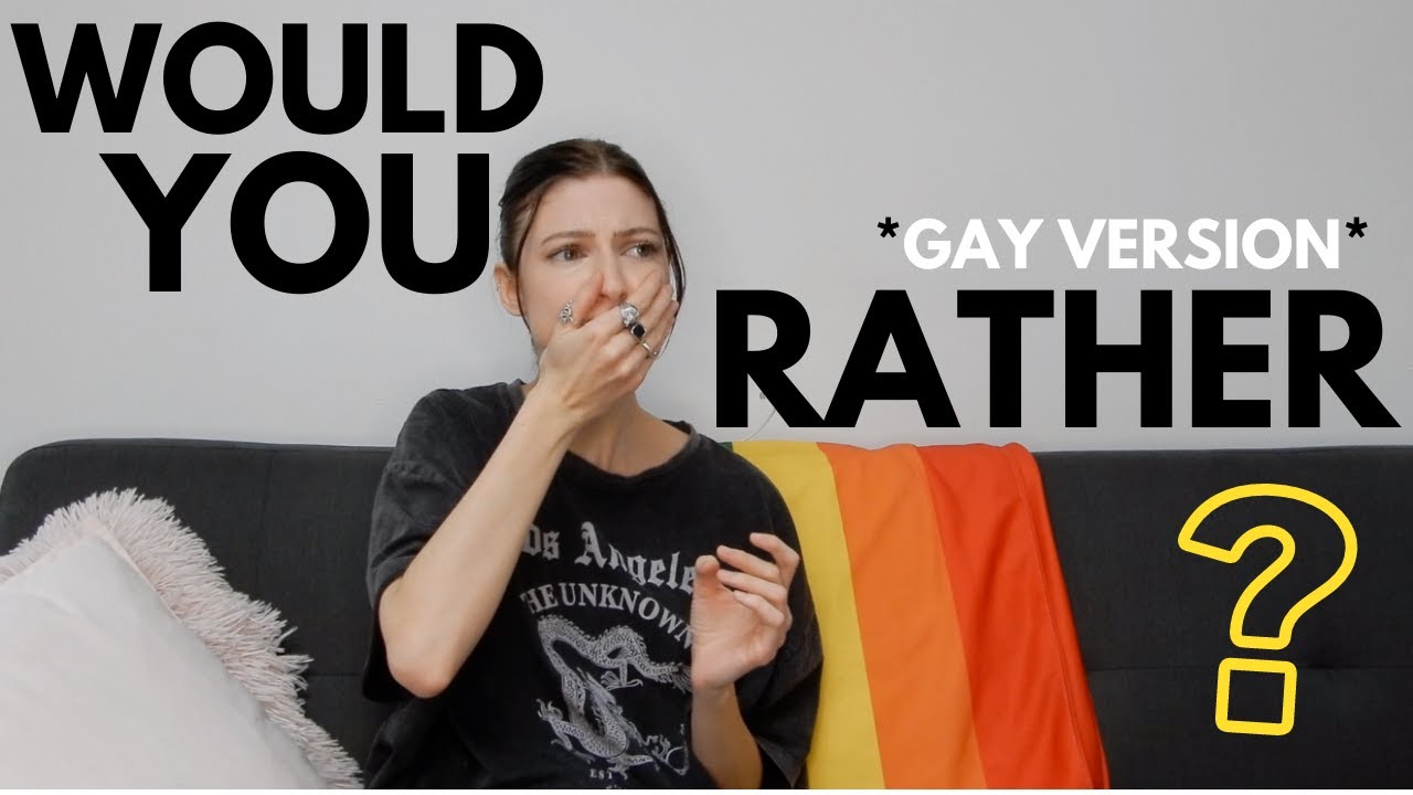 WOULD YOU RATHER | VERSION LESBIENNE