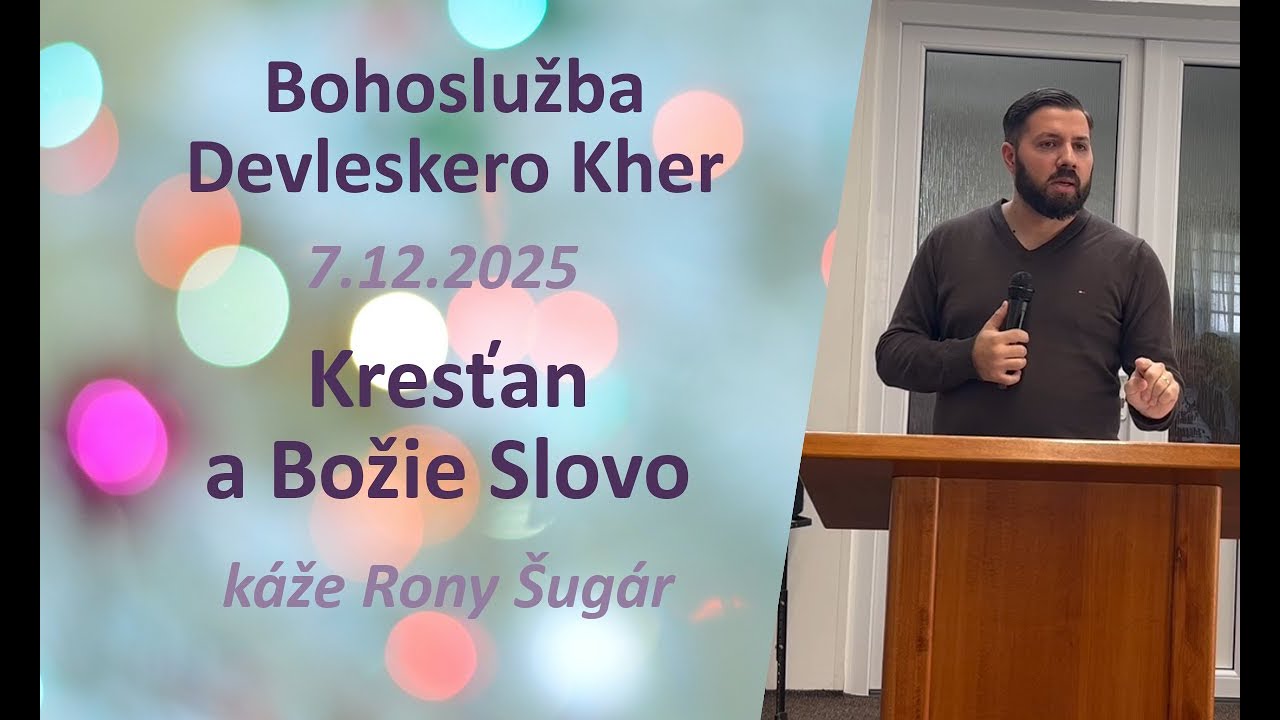Kresťan a Božie Slovo