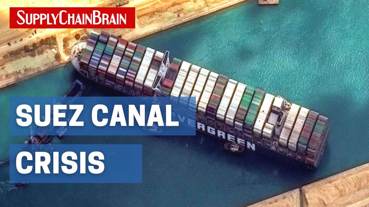 The Impact of the Suez Canal Crisis on Global Supply Chains