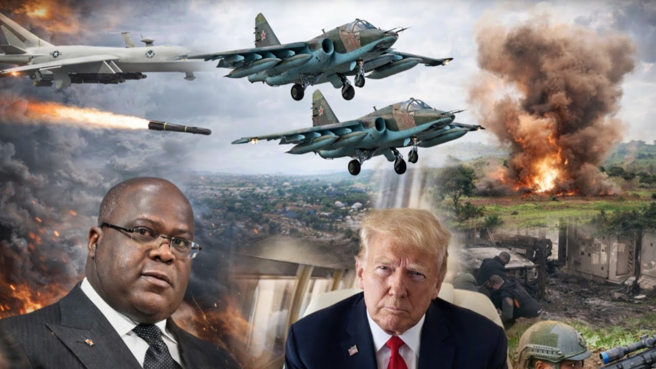 🔥GUERRE DU M23: LES FARDC À UVIRA, TRUMP MENACE ENCORE
